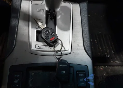 2012 Subaru Legacy 2.5I Premium z USA, uszkodzony, nr VIN 4S3BMBG64C3035873